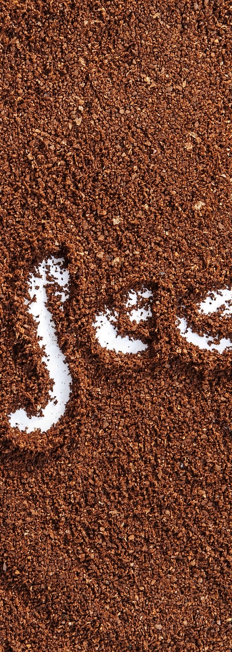 Coffee Grounds recycled material