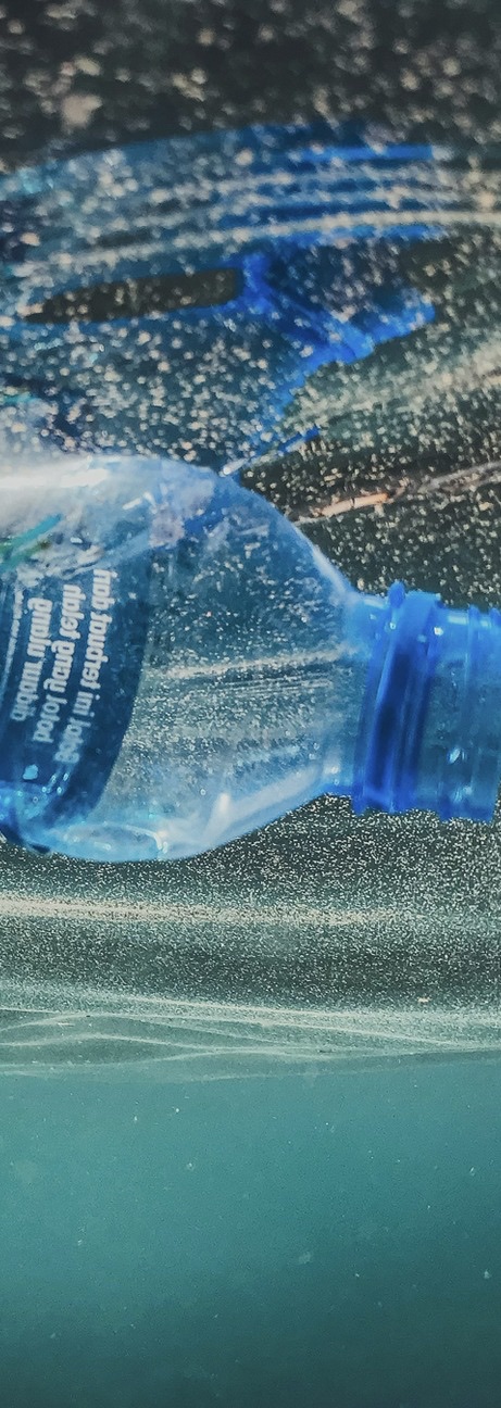 Ocean Plastic recycled material