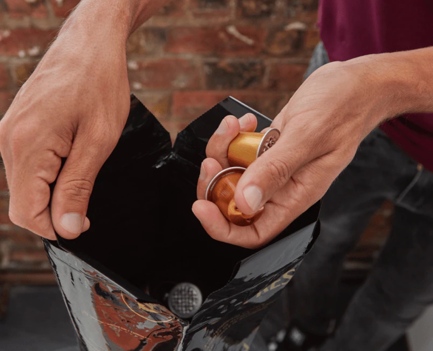 nespresso co-creation coffee capsules