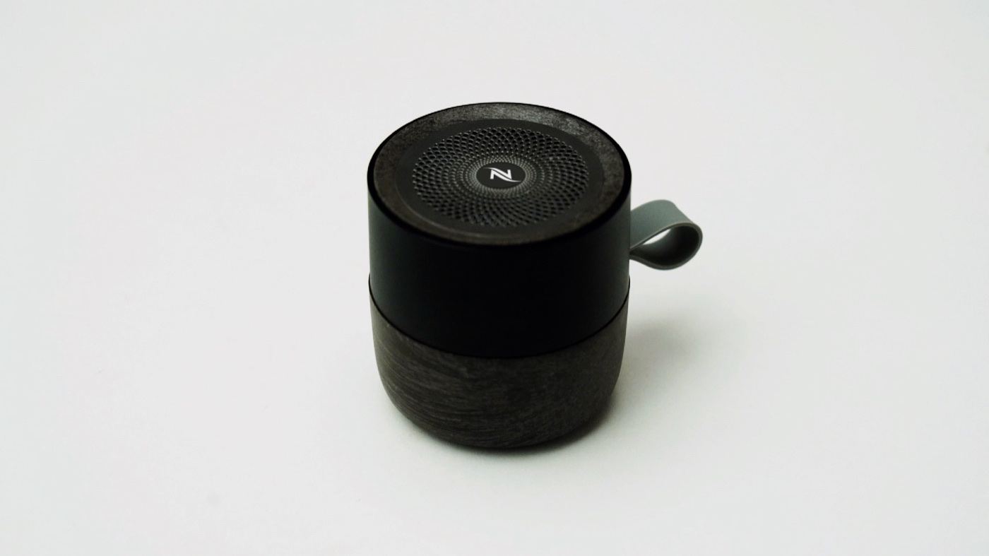 nespresso co-creation · from capsules to speakers