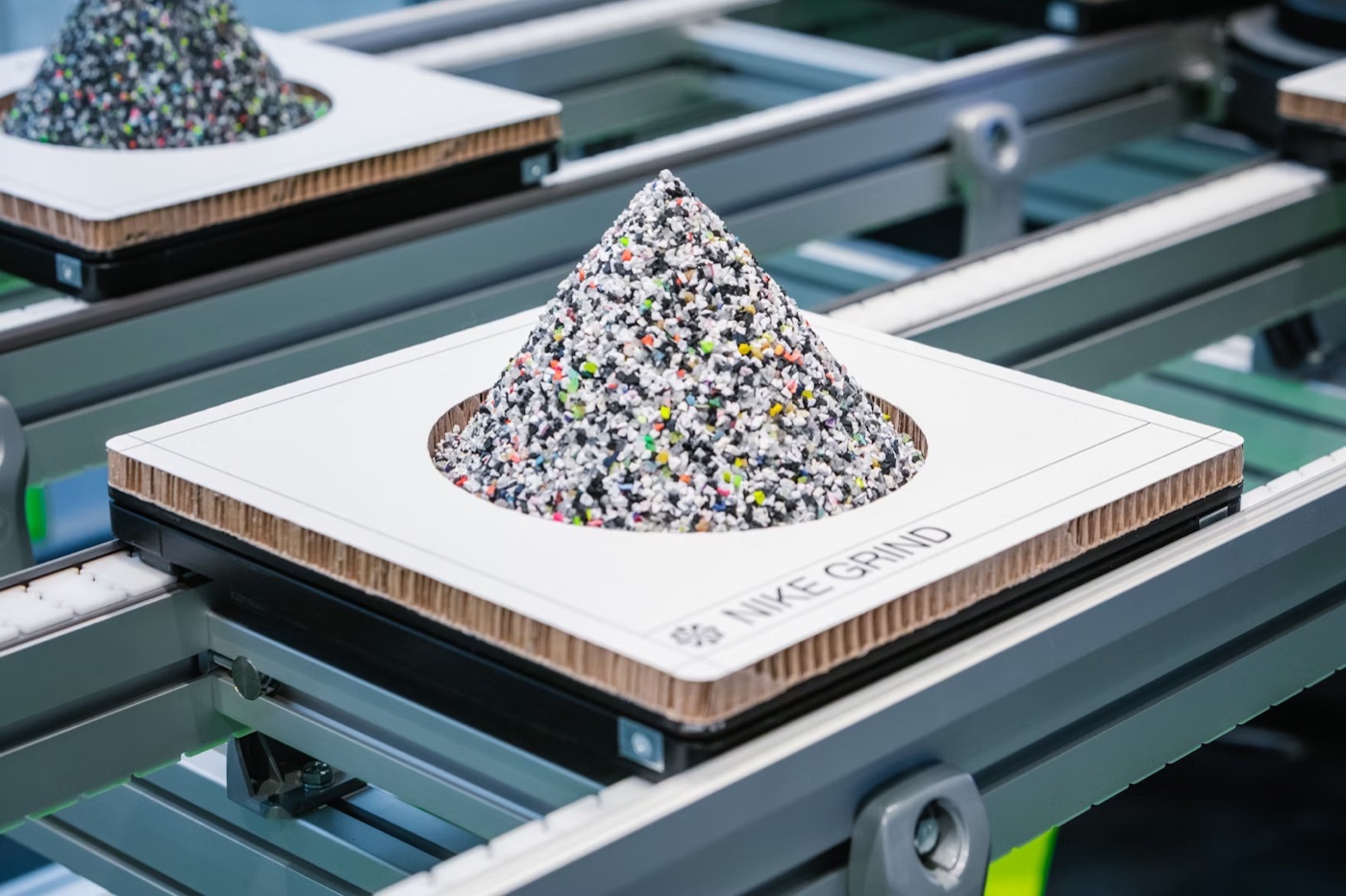 Nike Ground co-creation · from shoes to rackets