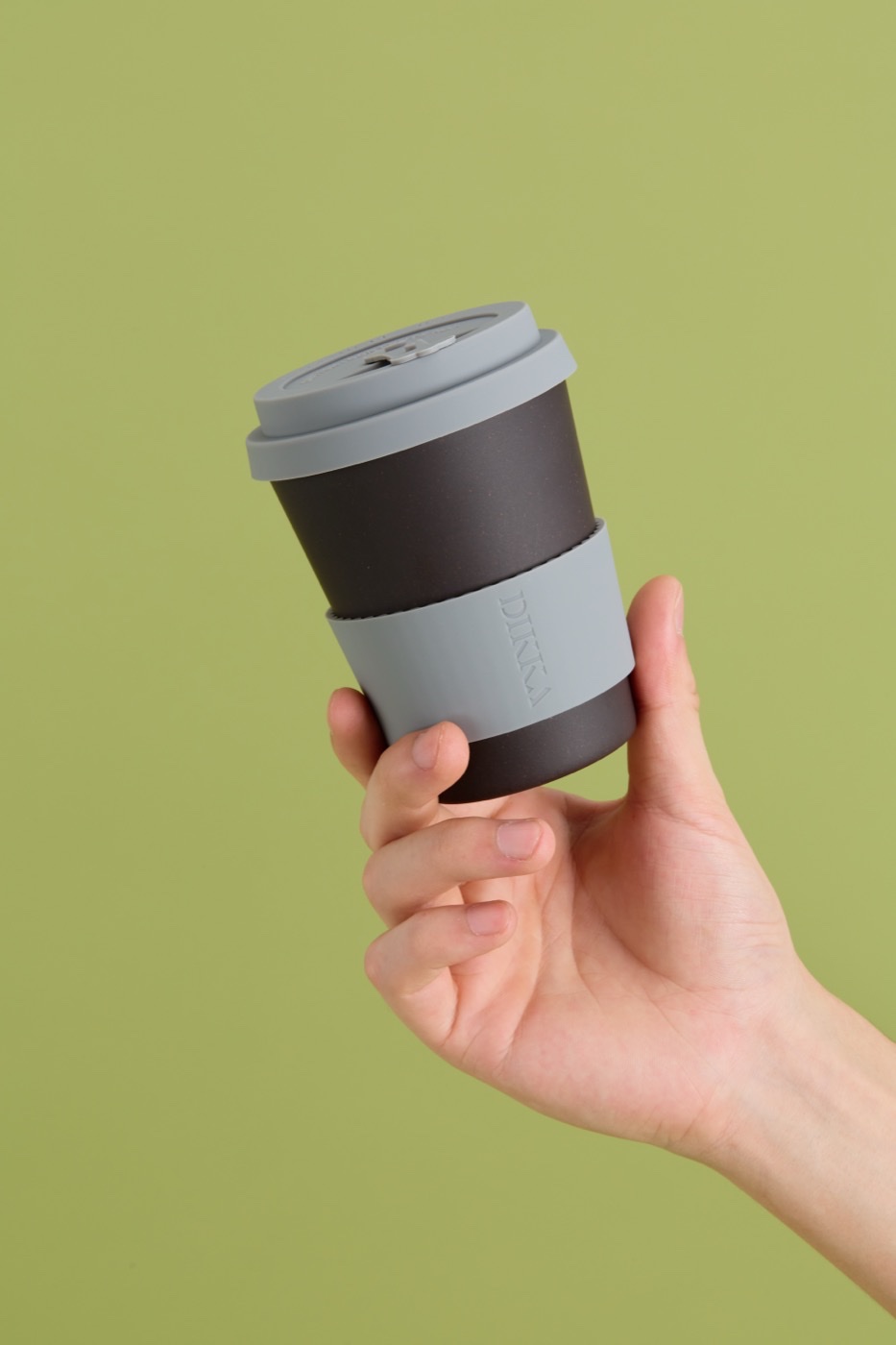 Coffee Grounds Classic Cup brown